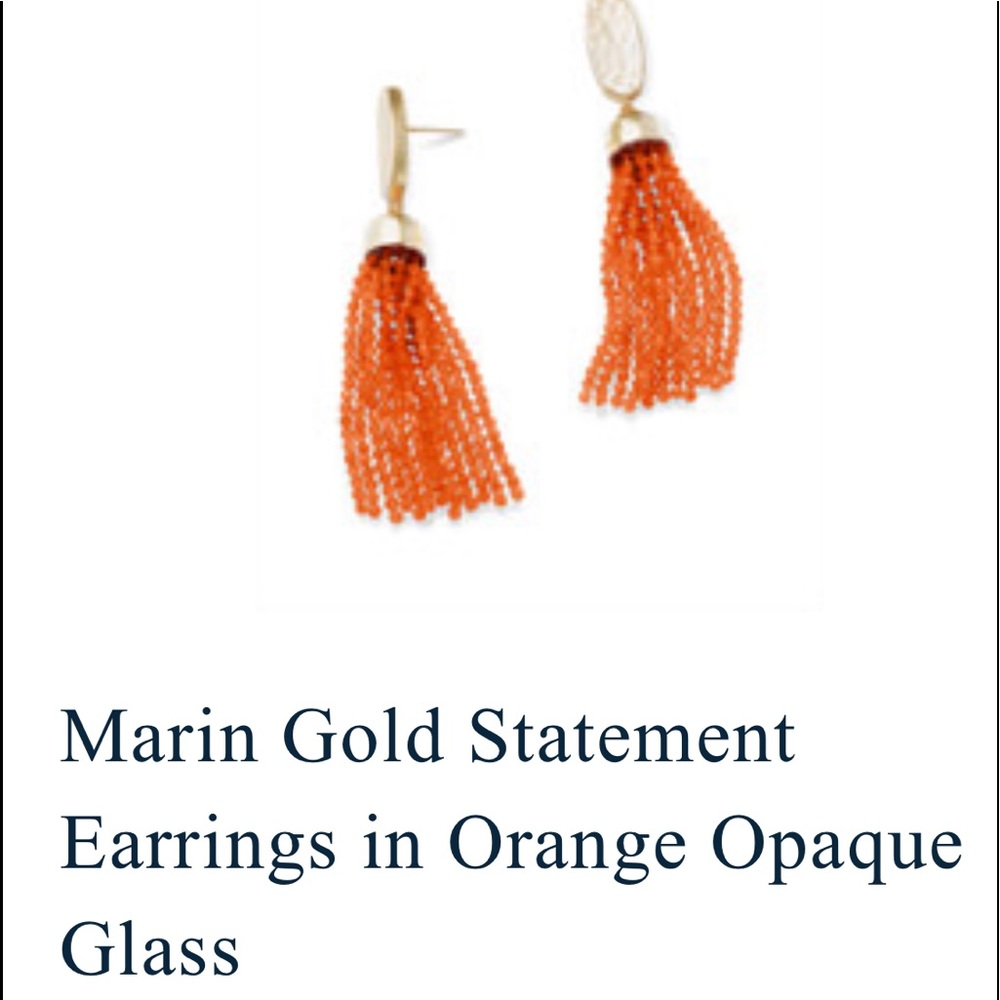 Kendra Scott earrings